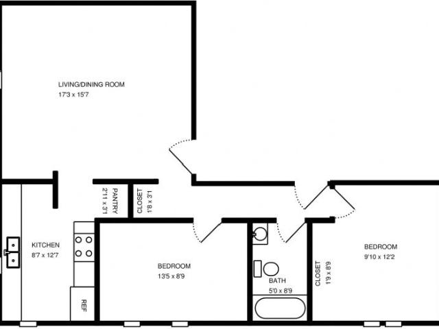 2 bedroom, Chicago IL 60614 104372716