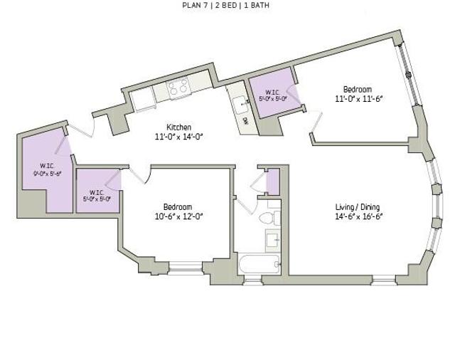 2 bedroom, Chicago IL 60615 105883986