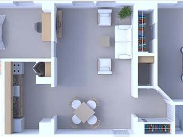 2 bedroom, Chicago IL 60615 106068762