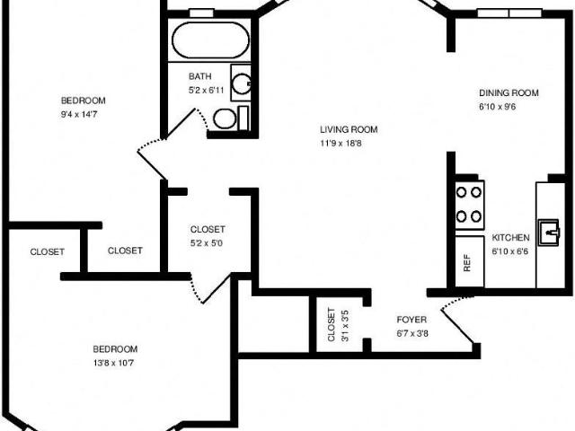 2 bedroom, Chicago IL 60626 105472990