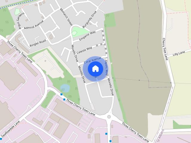 2 bedroom cluster house to rent