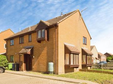 2 bedroom end of terrace house for sale