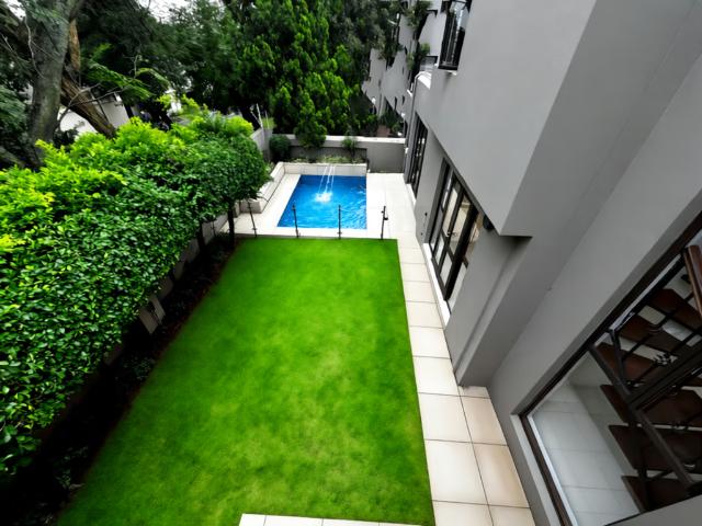 2 Bedroom Cluster Rented in Morningside