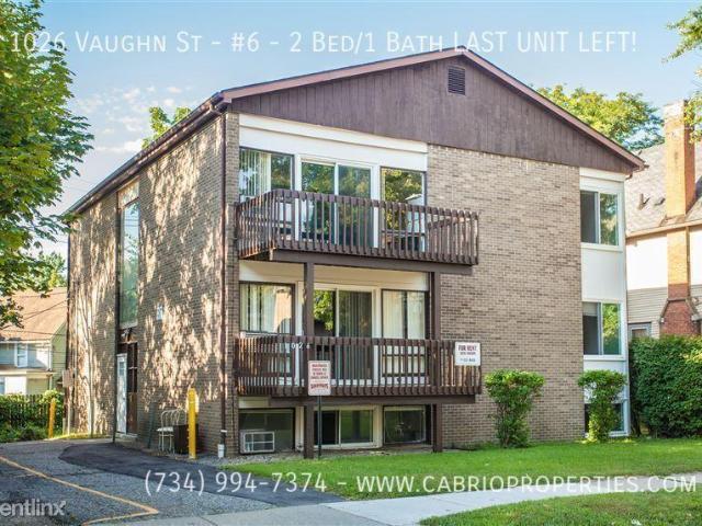 2 bedroom, Ann Arbor MI 48104 100200439