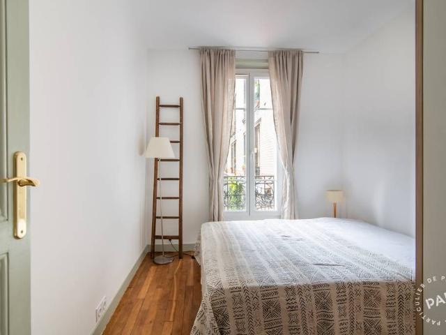 2 Bedroom Apt 45m² – Quiet area next to Paris 19th – Corporate Lease / Pied à terre – Fiber Optic
