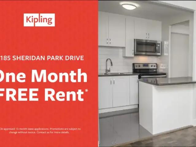 2 Bedroom Apartment Mississauga ON 104469962