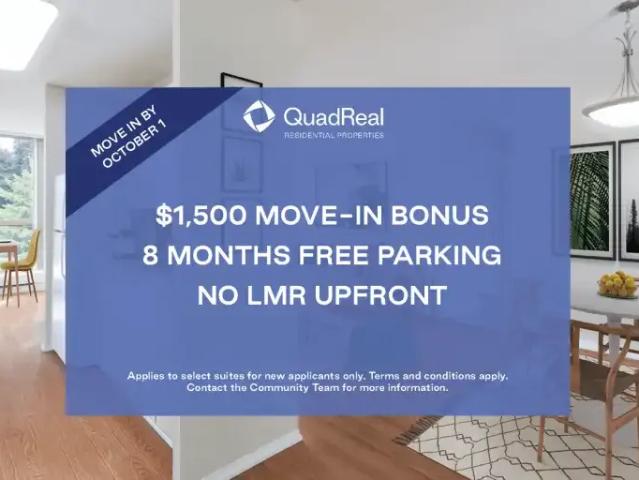 2 Bedroom Apartment Mississauga ON 105022734