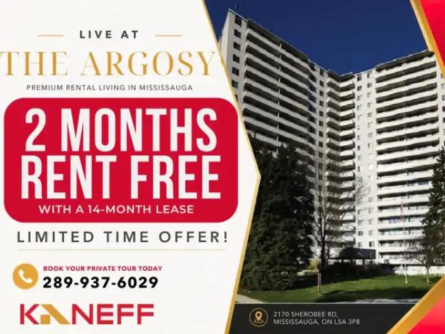2 Bedroom Apartment Mississauga ON 105394351
