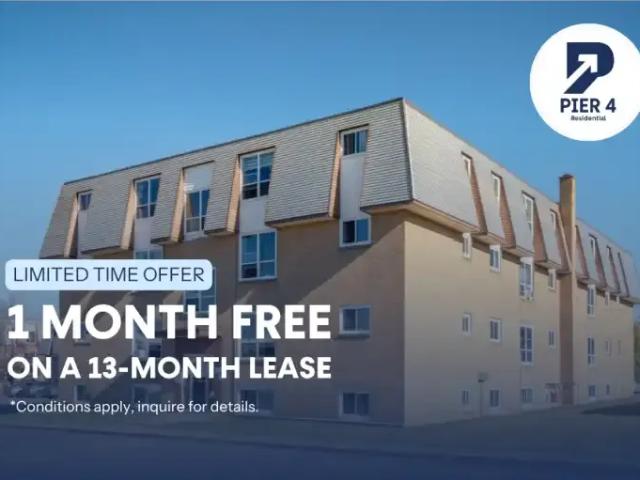 2 Bedroom Apartment Moncton NB 105525813
