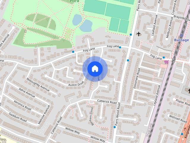 2 BEDROOM APARTMENT Montmano Drive DIDSBURY, Manchester