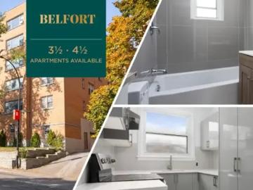 2 Bedroom Apartment Montreal QC 103411046