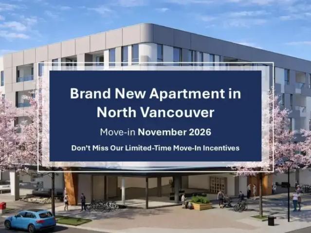 2 Bedroom Apartment North Vancouver BC 101301482