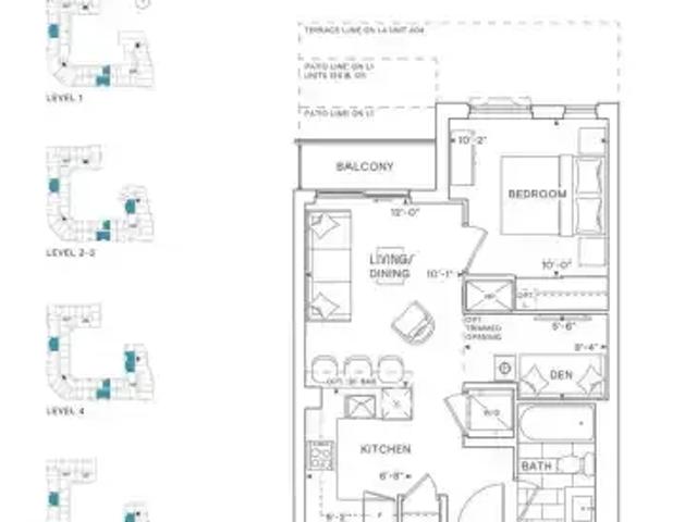 2 Bedroom Apartment Oakville ON 103740055