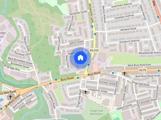 2 Bedroom Apartment, Ainsworth Court, Bolton