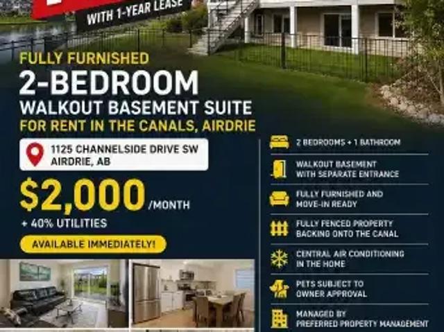2 Bedroom Apartment Airdrie AB 104362742