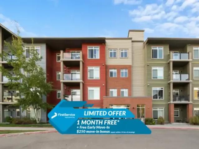 2 Bedroom Apartment Airdrie AB 101789153