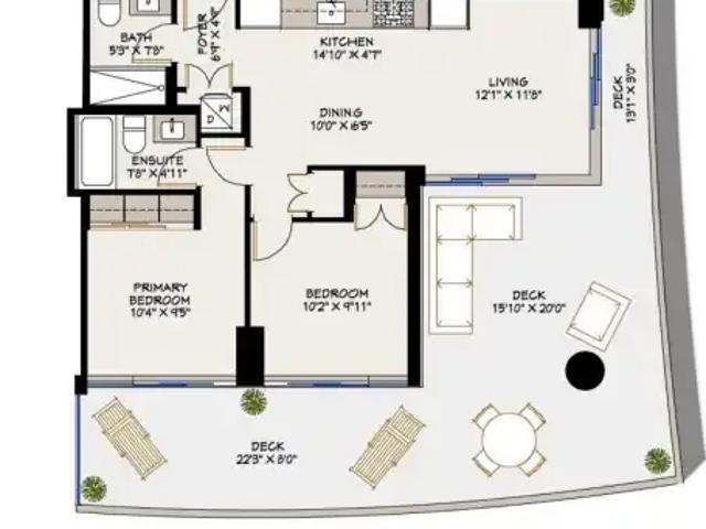 2 Bedroom Apartment Burnaby BC 105151006