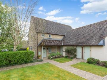 Windrush Burford, OX18, Oxfordshire county, South East England