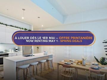 Apartment for rent in Longueuil - Garden