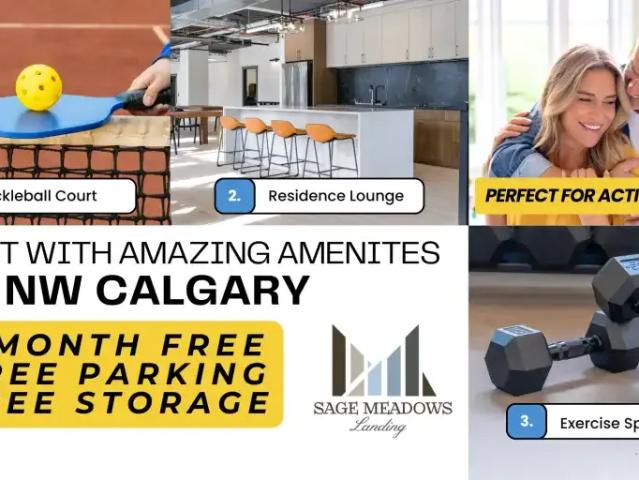 2 Bedroom Apartment Calgary AB 105166972