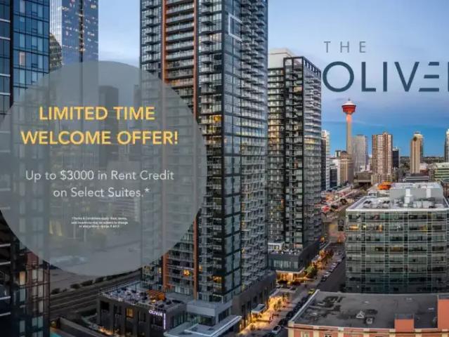 2 Bedroom Apartment Calgary AB 105466637