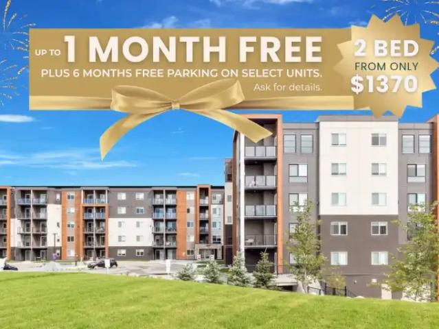 2 Bedroom Apartment Calgary AB 103379560