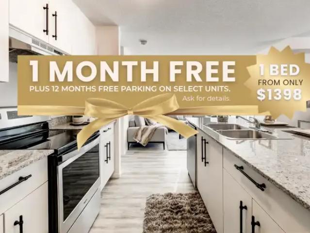 2 Bedroom Apartment Calgary AB 103379574