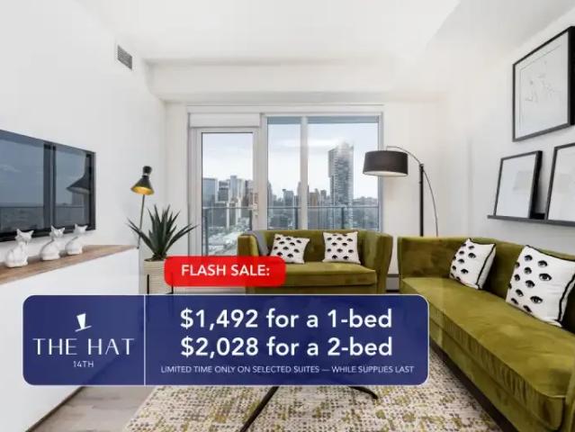2 Bedroom Apartment Calgary AB 94211239