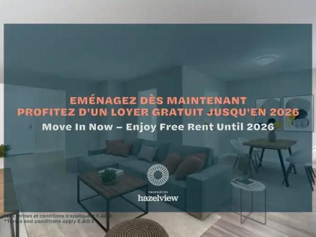 2 Bedroom Apartment Cote Saint Luc QC 94554805