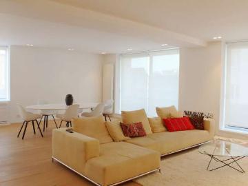 2 bedroom apartment duplex for rent in Uccle, Brussels