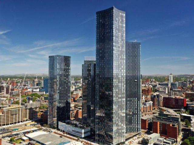 2 Bedroom Apartment – East Tower. 2 bed apartment to rent £1,900 pcm £438 pw