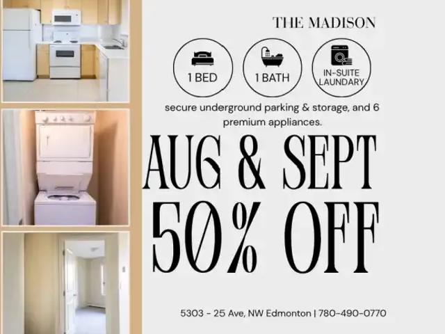 2 Bedroom Apartment Edmonton AB LS104841124