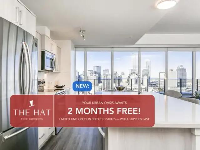 2 Bedroom Apartment Edmonton AB 100488246