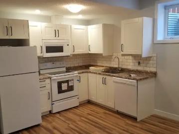 Parkallen, Edmonton, Alberta - Patio, Equipped kitchen