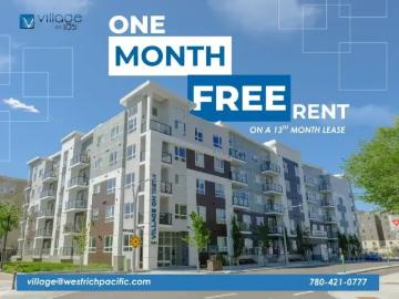2 Bedroom Apartment Edmonton AB 102518455