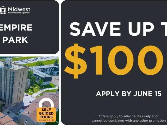2 Bedroom Apartment Edmonton AB 102951777