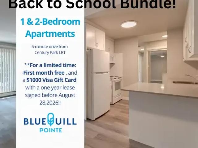2 Bedroom Apartment Edmonton AB 105087081