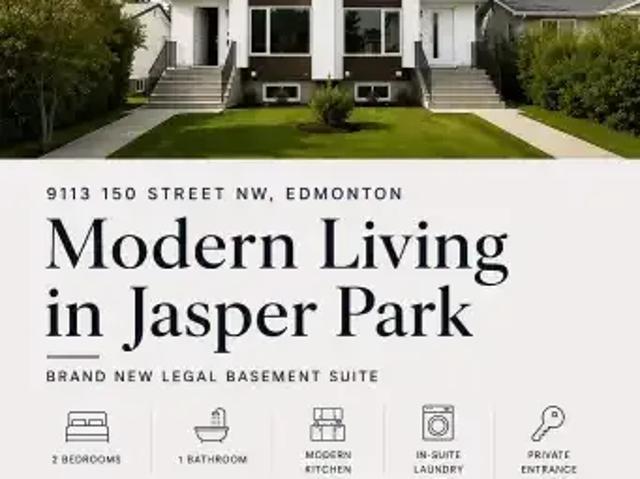 2 Bedroom Apartment Edmonton AB 105150139