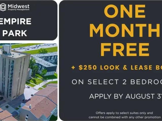 2 Bedroom Apartment Edmonton AB 105110714