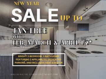 2 Bedroom Apartment Edmonton AB 98311774