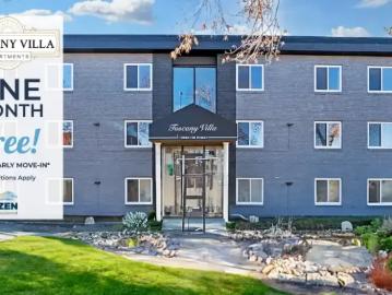 2 Bedroom Apartment Edmonton AB 99595642