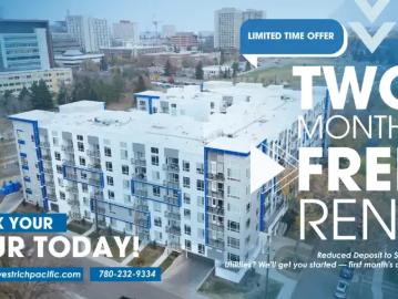 Mckernan, Edmonton, Alberta - Balcony