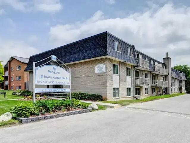 2 Bedroom Apartment Elmira ON 105046603