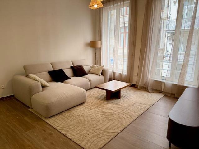 2 bedroom apartment, First occupancy after renovation
