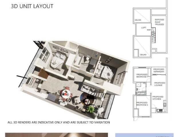 2 Bedroom Apartment / Flat For Sale in Chase Valley