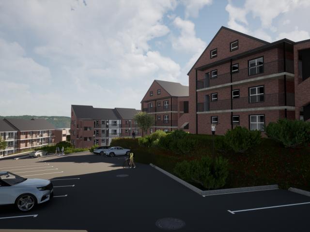2 Bedroom Apartment / Flat For Sale in Chasedene
