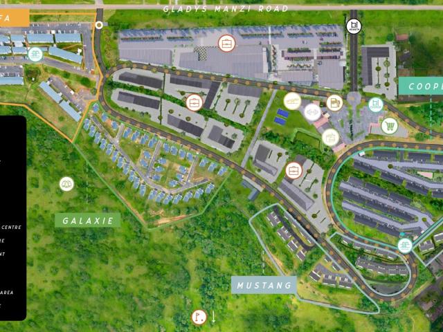 2 Bedroom Apartment / Flat For Sale in Hayfields