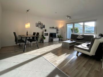2 bedroom apartment for max 4, roof terrace, garage