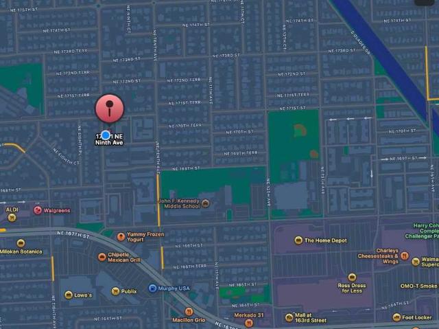 2 Bedroom Apartment for Rent at 17001 Ne 9th Ave, North Miami Beach, FL 33162