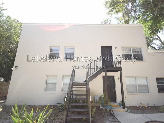 2 Bedroom Apartment for Rent at 1005 S New York Ave #8, Lakeland, FL 33803 Dixieland